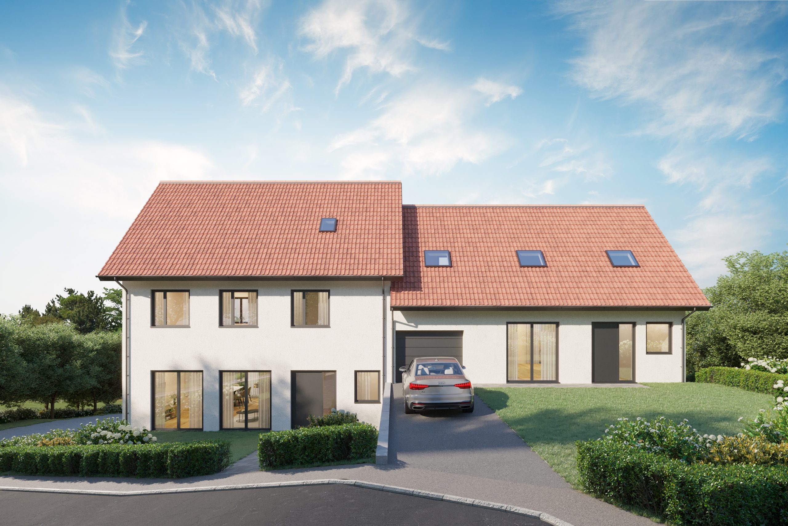 Haus 3 und Haus 4 - Eingangsbereich